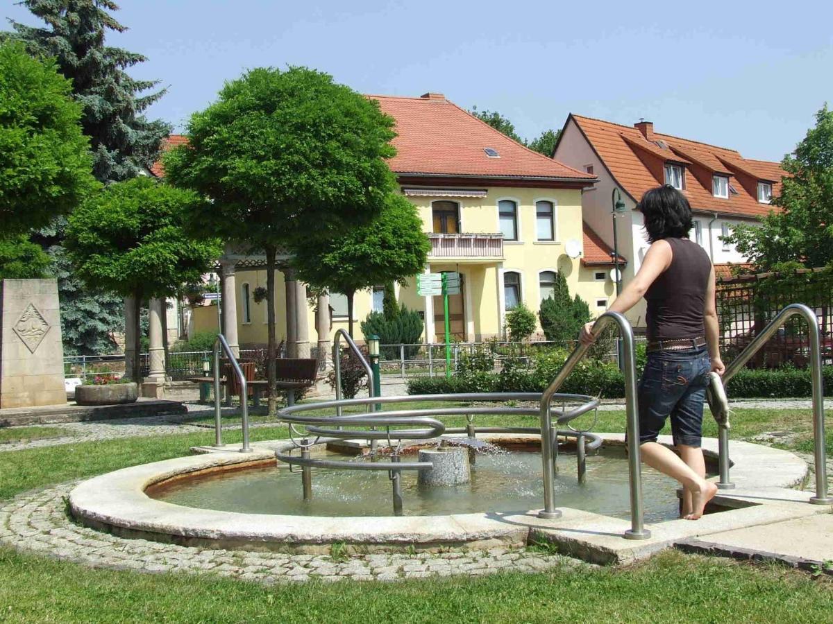 Ferienhaus Herztor Bad Bibra Exteriör bild