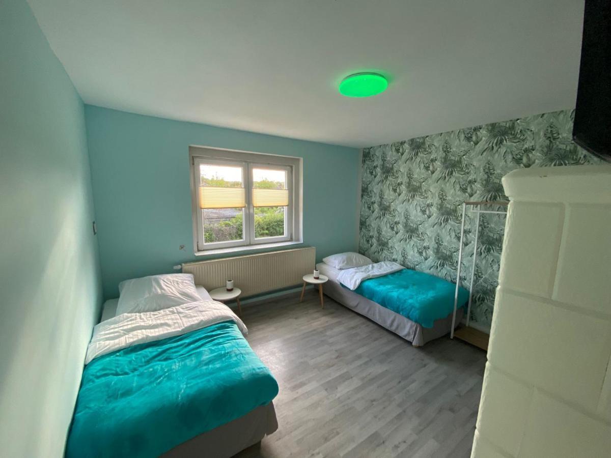 Ferienhaus Herztor Bad Bibra Exteriör bild