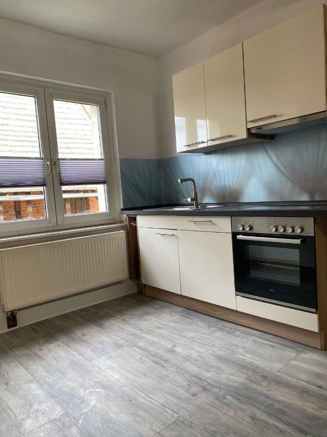 Ferienhaus Herztor Bad Bibra Exteriör bild