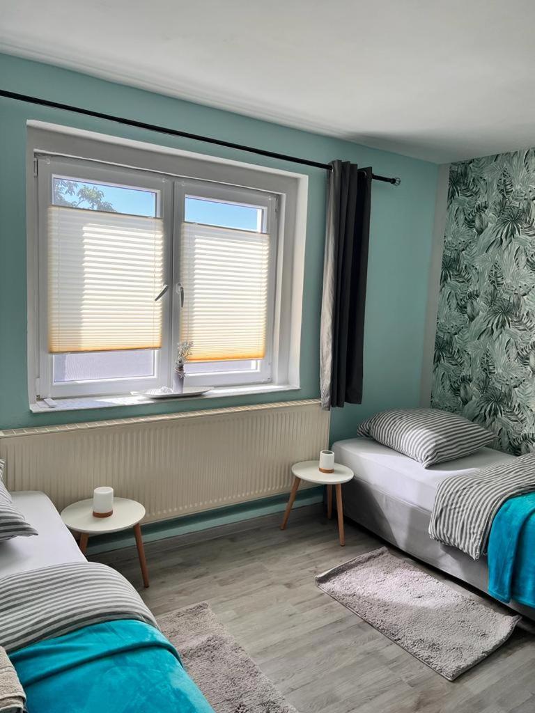 Ferienhaus Herztor Bad Bibra Exteriör bild