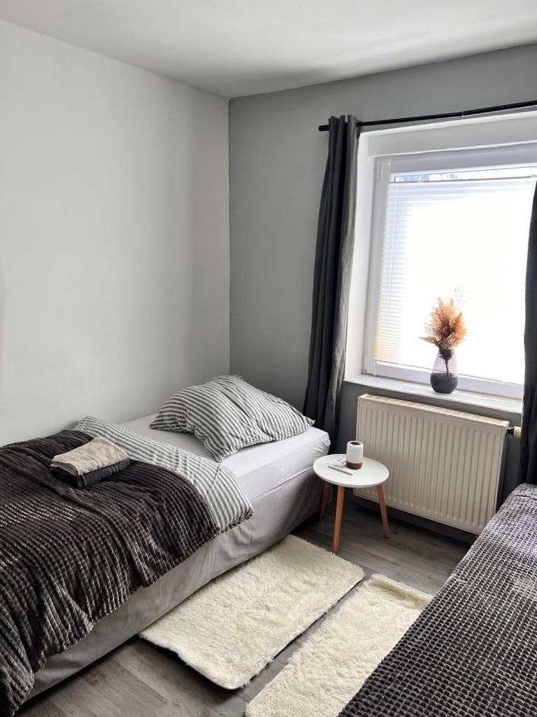 Ferienhaus Herztor Bad Bibra Exteriör bild